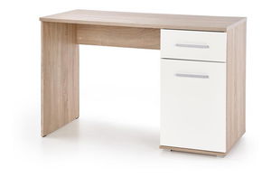 PC stolík Lappa (biela + dub sonoma