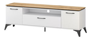 Dulap TV Vejares (alb + stejar evoke)