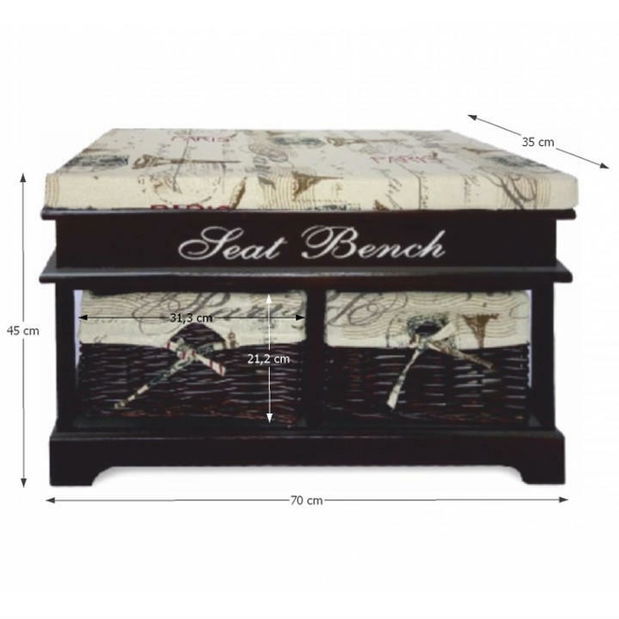 Pantofar (comodă pentru pantofi) Sandford 3