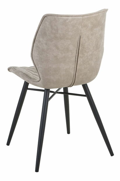 Set 2 buc. scaune pentru sufragerie Lissa (bej)