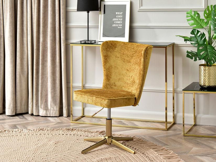 Fotoliu relax Selteke (auriu)