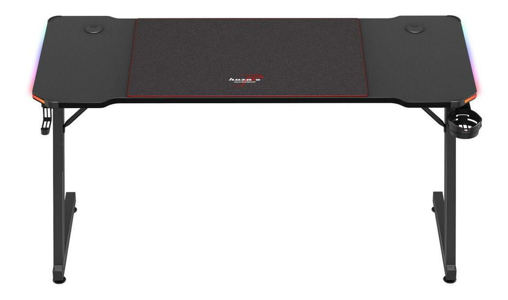 PC stolić Hyperion 3.3 (crna + šarena) (s LED rasvjetom)