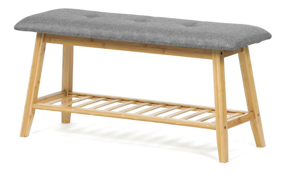 Pantofar Declara (bambus + gri)