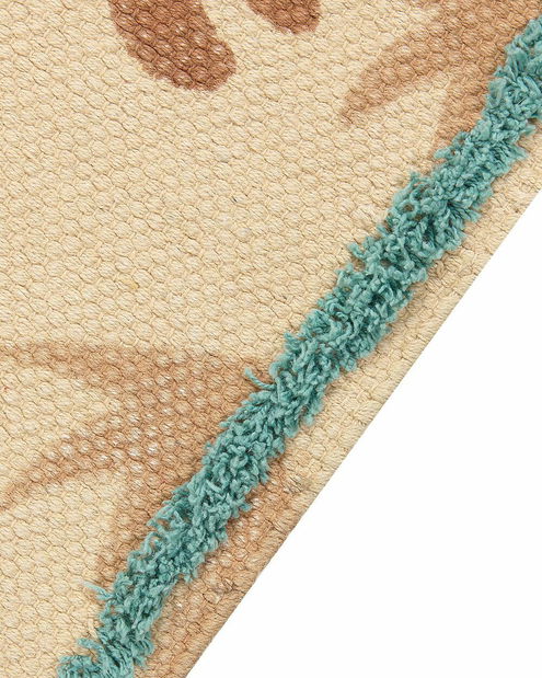 Koberec 80 x 150 cm Staby (viacfarebná)