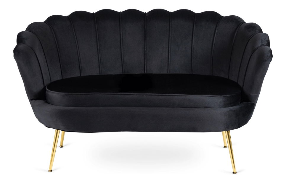 Pohovka Zendy (čierna) 