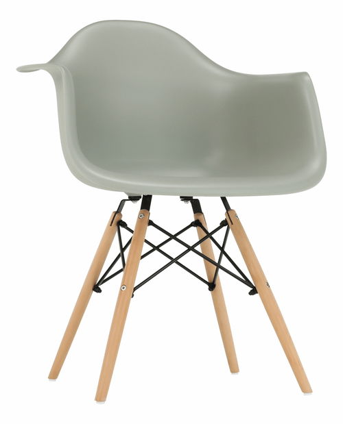 Blagovaonska stolica Damon (siva + bukva)