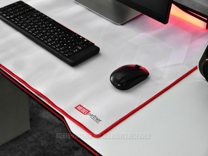 Egérpad Hepa (fehér)