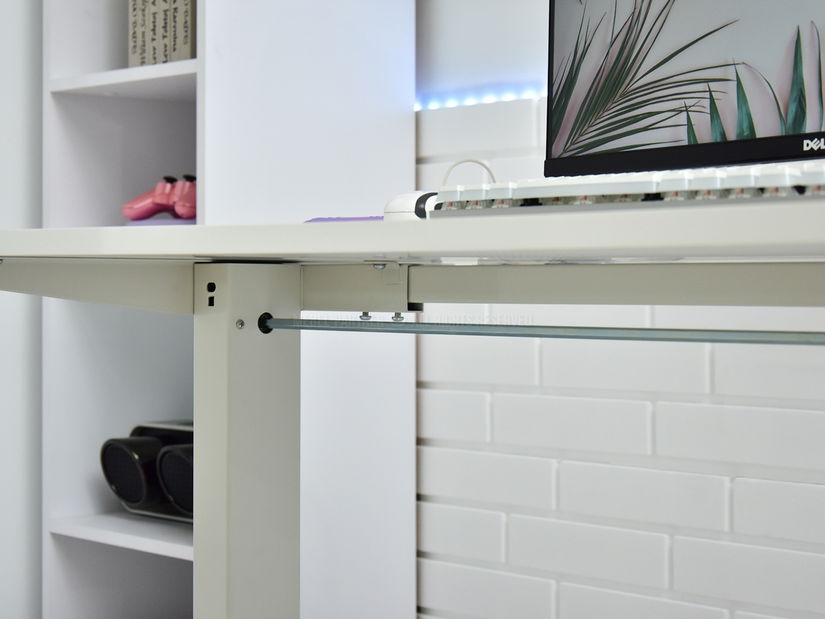 Masă PC Wilhelm (alb)