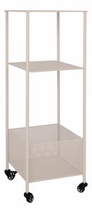 Servírovací vozík Tradina (piesková)