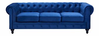 Sofa trosjed Chichester (plava)