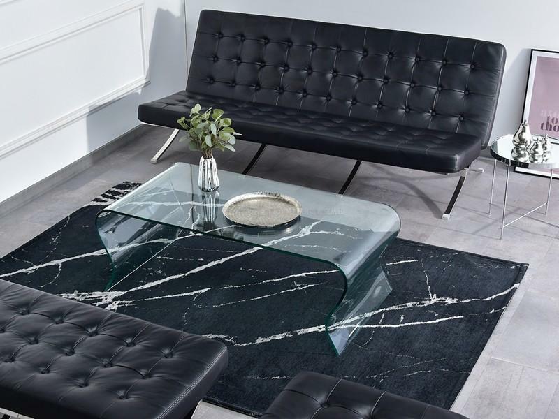 Dohányzóasztal Libra (átlátszó)