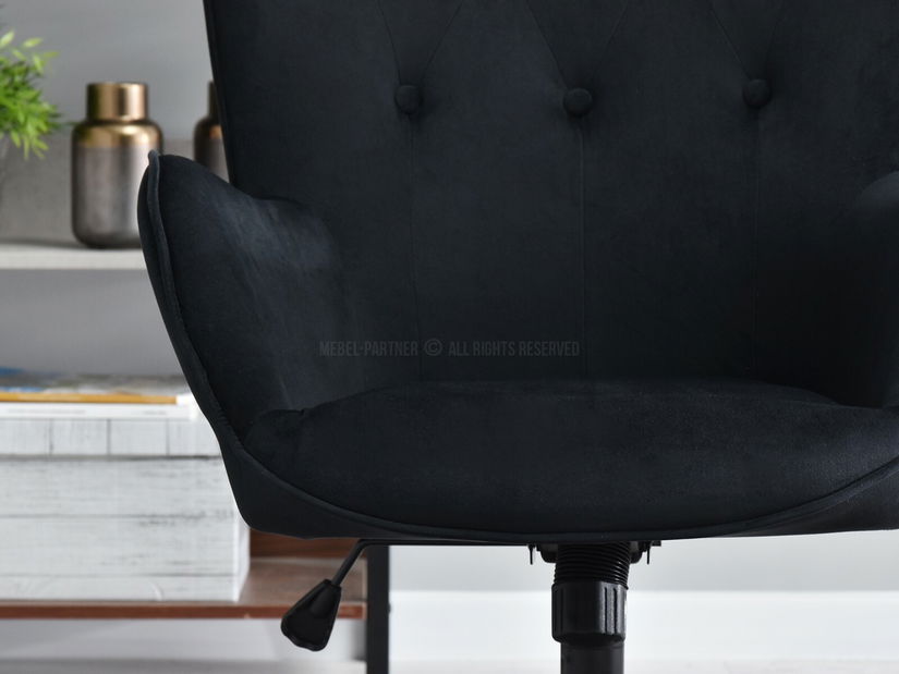 Kreslo Truni (čierna)