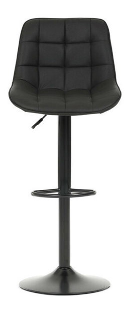 Barová stolička Aubner (čierna)