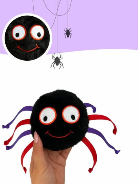 Hračka pre psa Havia (čierna + biela)