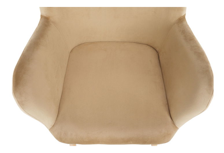 Fotel puffal Lager New (bézs) 