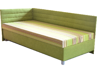 Egyszemélyes ágy (dívány) 100 cm Emil 2 (habszivacs matraccal) (B)