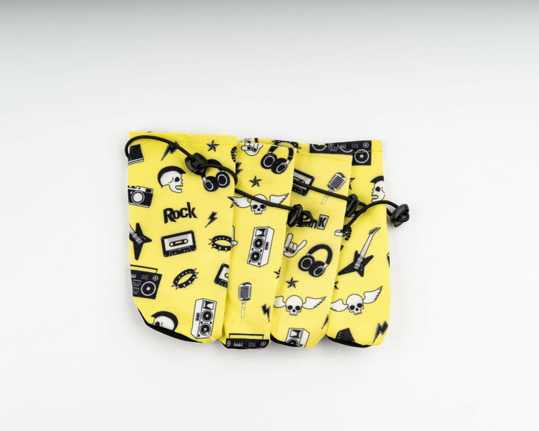 Topánky pre psa Shoa (žltá) (L/XL)