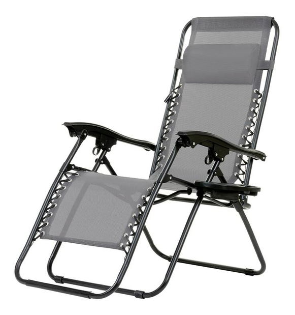 Vrtna ležaljka Dimorfit (siva) *outlet moguća oštećenja