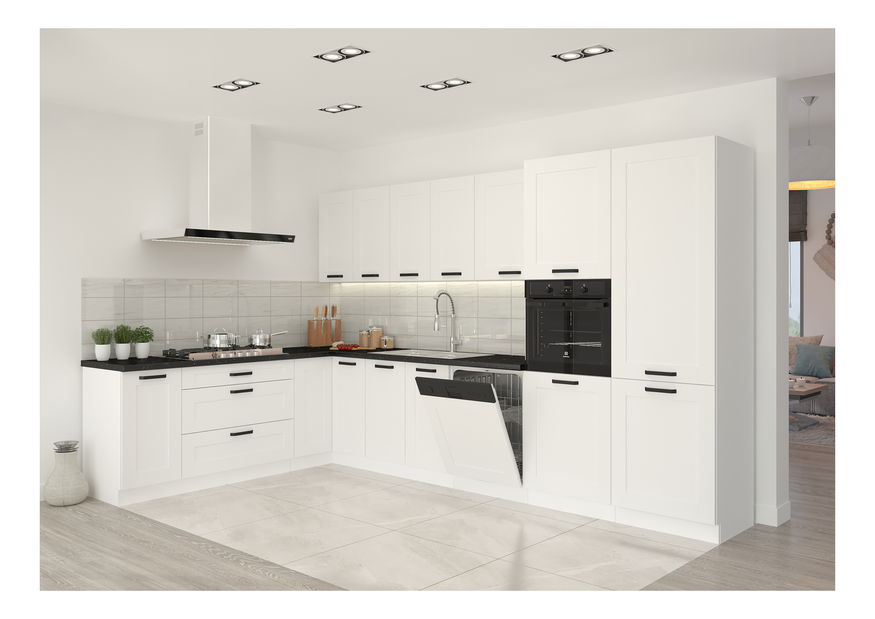 Donji ormarić s košarom na izvlačenje Lesana 1 (bijela) D15 CARGO *rasprodaja