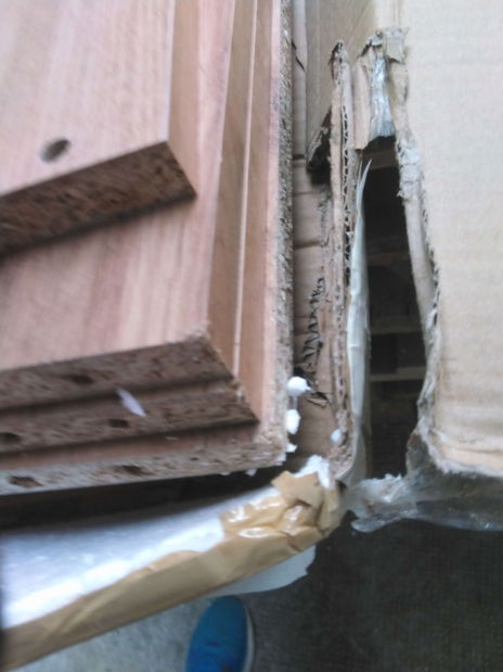 Manželská posteľ 160 cm Michigin (dub wotan) (s úložným priestorom) *bazár