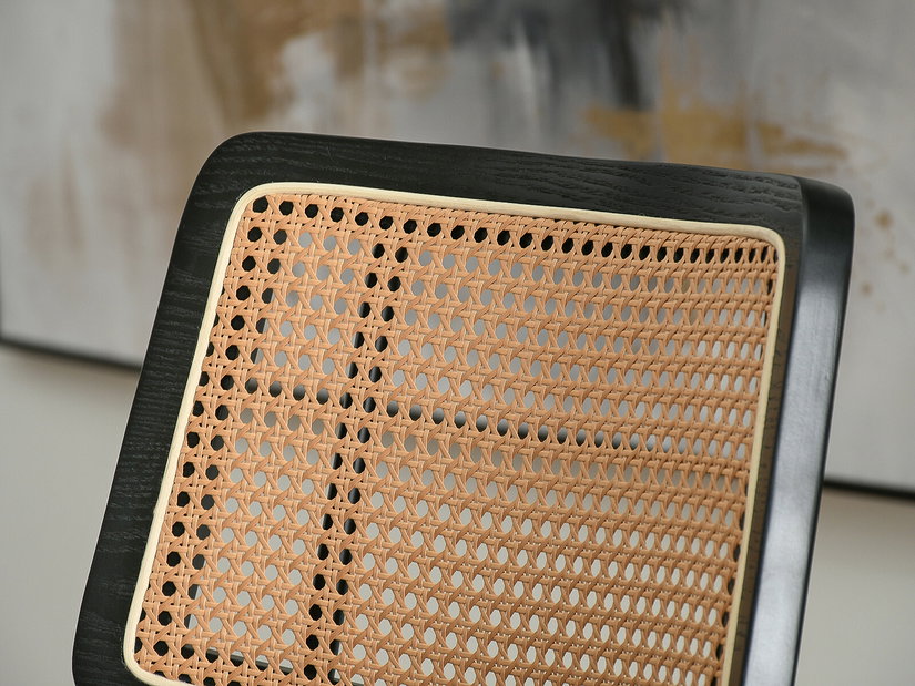 Scaun Cleo (grafit + negru)