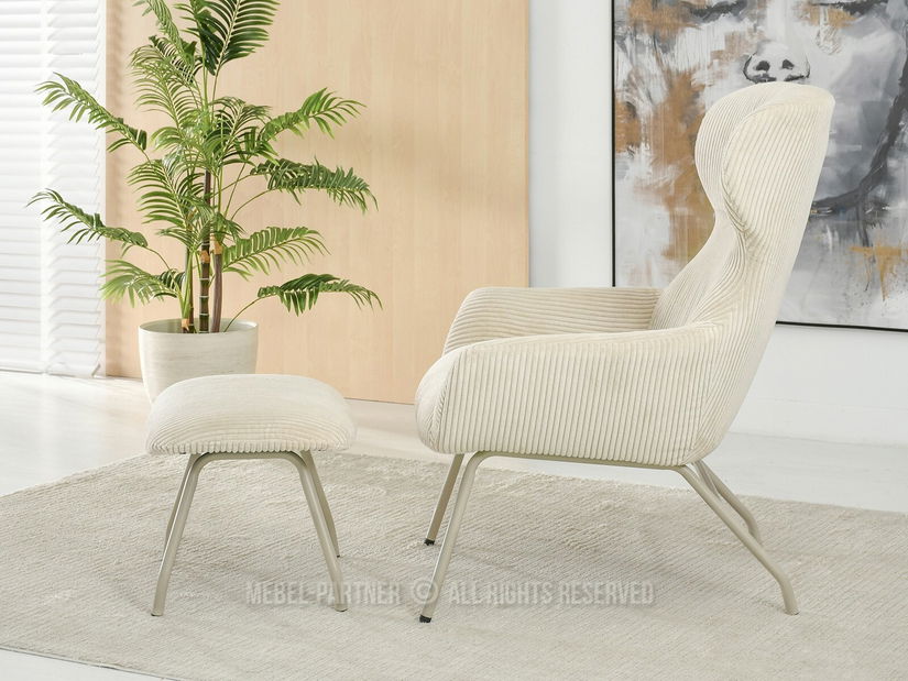 Fotelja Condor (svijetlobež + bež)