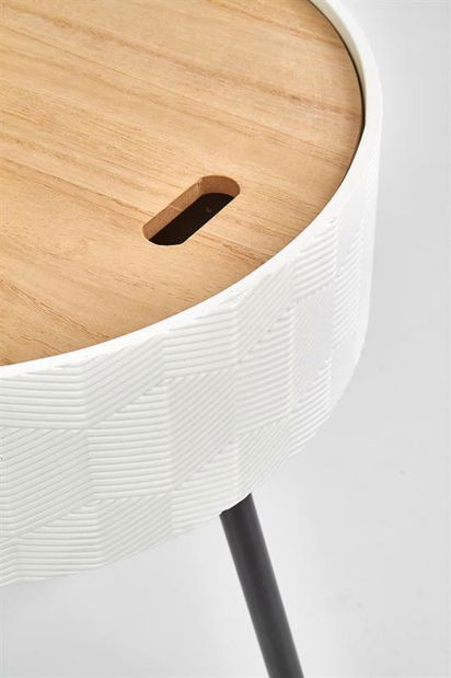 Dohányzóasztal Armelia (fehér)