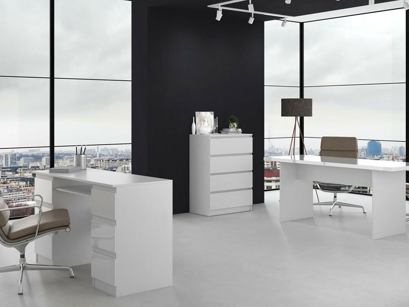 Comodă Musecalo 2 (alb)