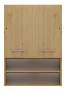 Závesná kúpelňová skrinka Perdieron 1 (dub artisan)