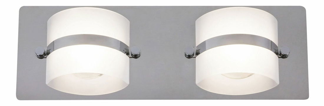 Iluminat pentru baie Tony 5490 (crom + sticlă opal)