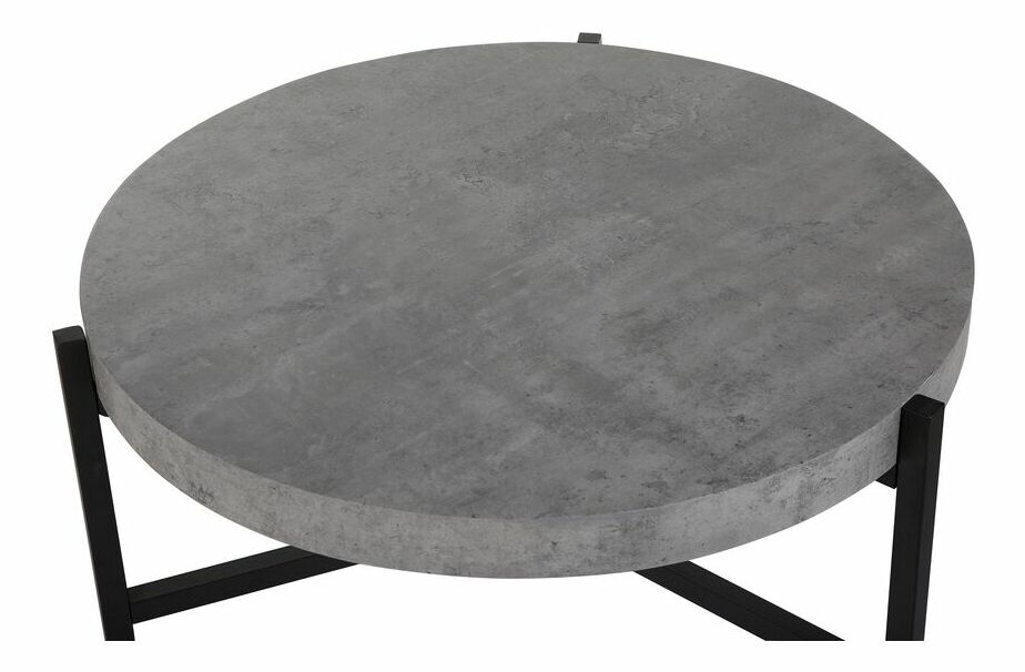 Dohányzóasztal Biaton (világosszürke)