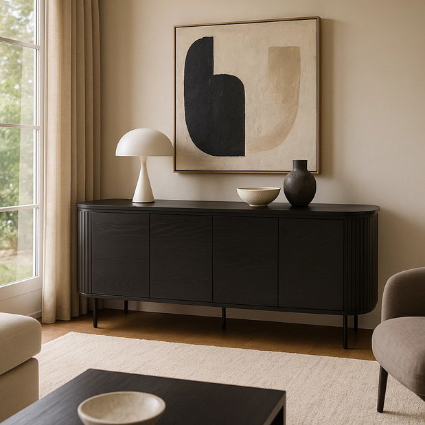 Dulap Back 200 (negru) 