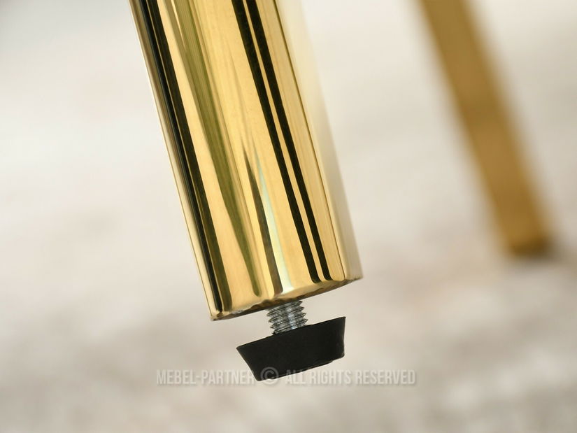 Masă sufragerie Aerosoles (bej + auriu)