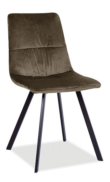 Scaun de sufragerie Thora (Maro + Negru)