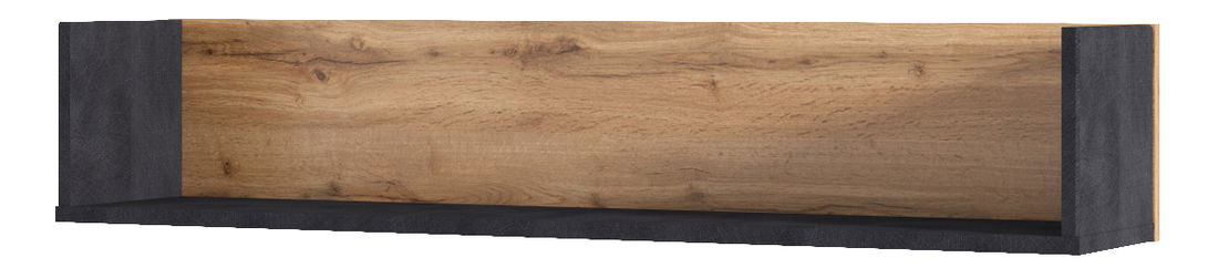 Polc 110 cm Nella (wotan tölgy + matera)