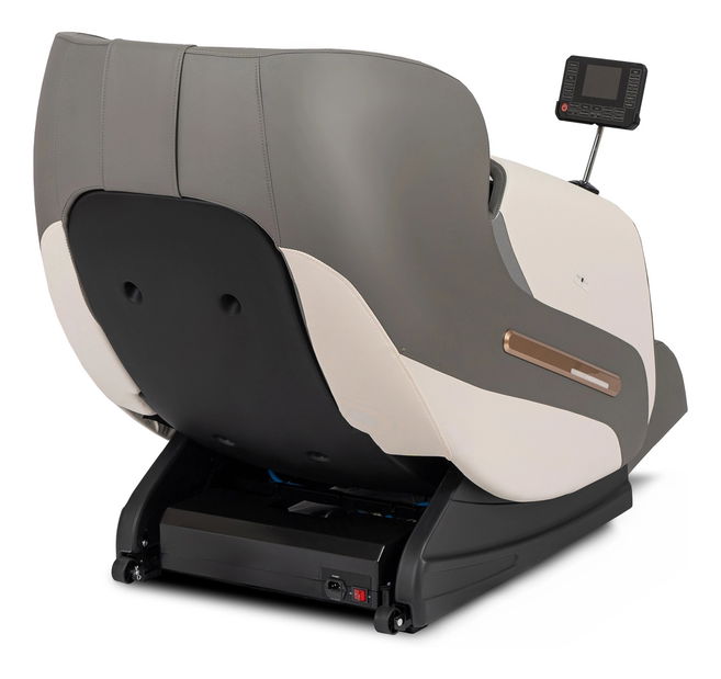 Masažna fotelja Visita Max (siva) 