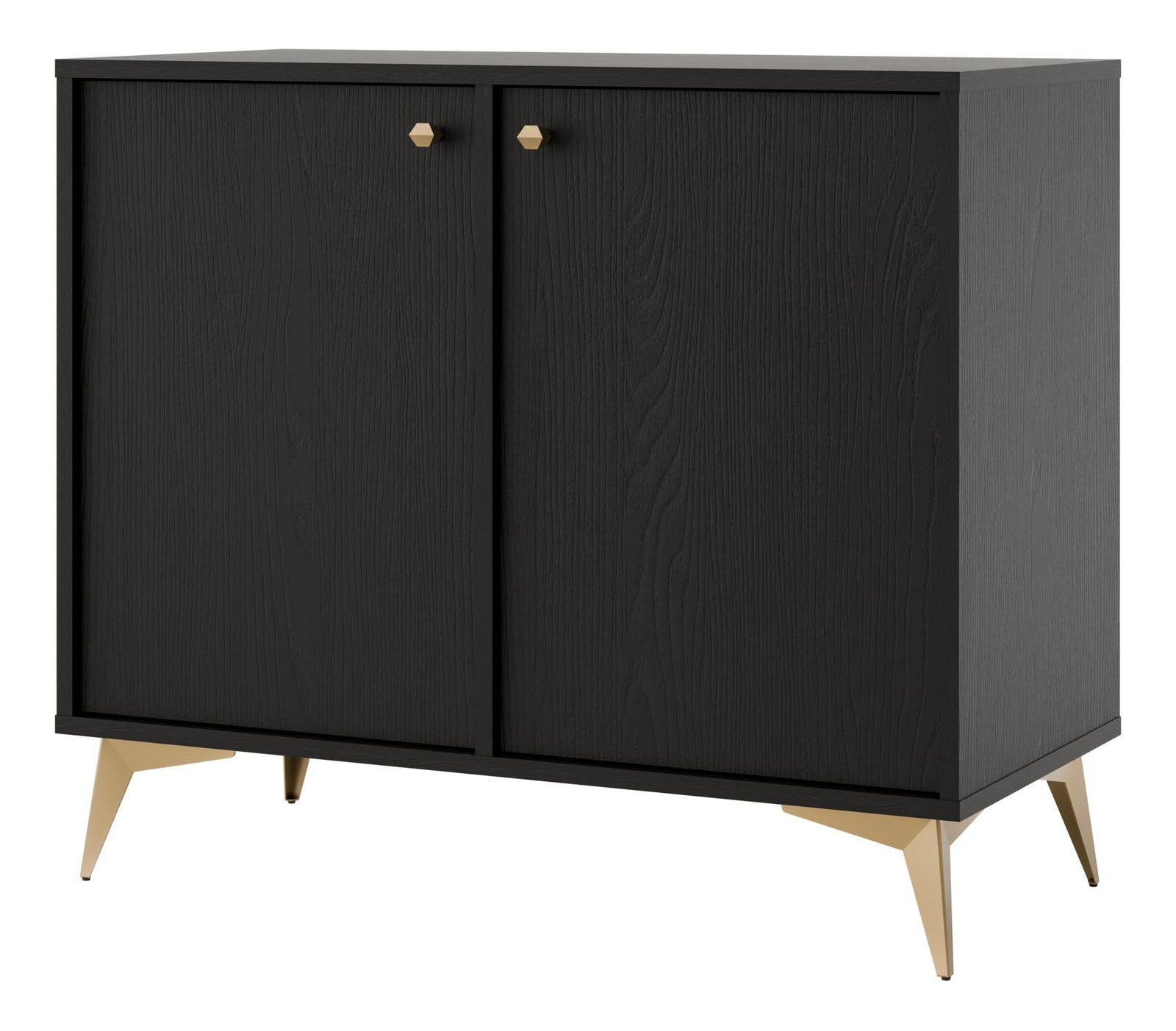 Komód Tokyna 812 (fekete)