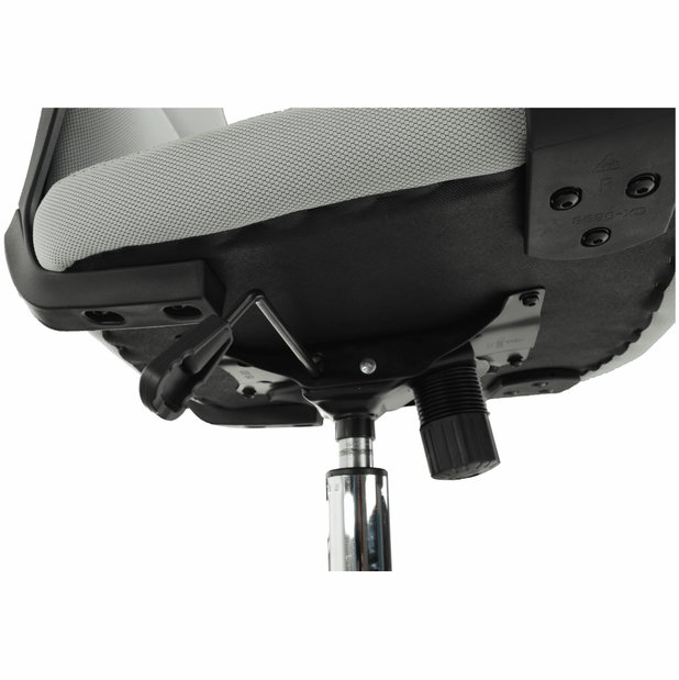 Kancelárska kreslo Baldan (sivá)