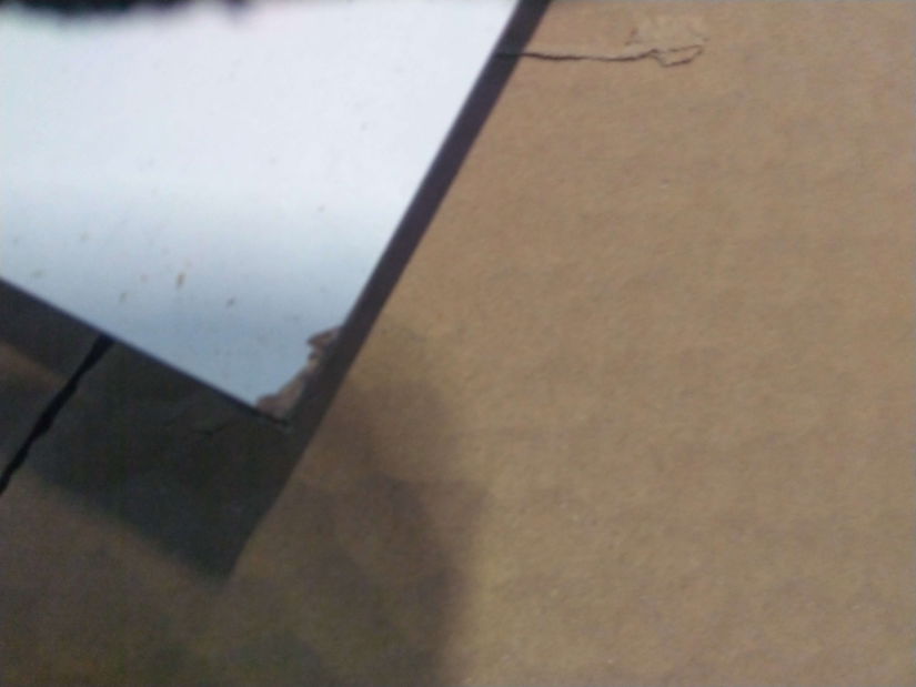 Dohányzóasztal Bunuto (fehér + fekete) *bazár 