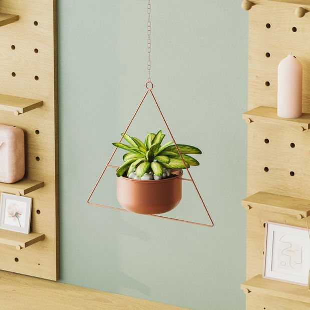 Dekoratív edény Huzaifa (réz)