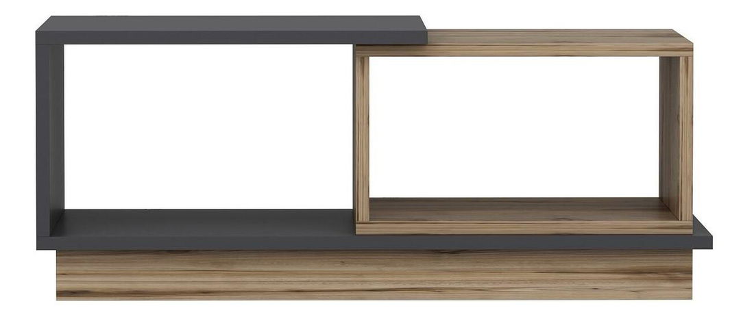 Masă de cafea Concept (antracit + dub)