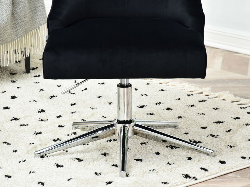 Fotoliu Elza (negru)