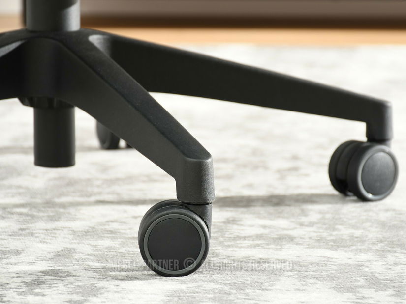 Irodai fotel Largindo (fekete)