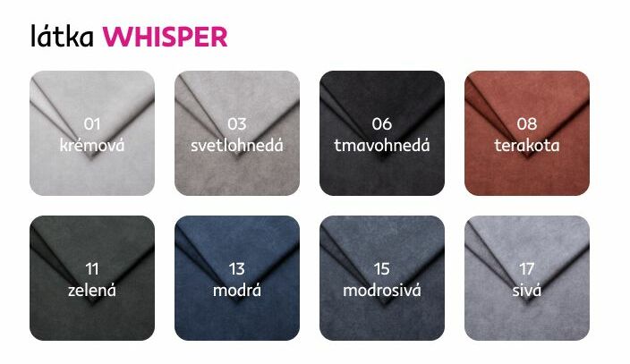 Colțar FORTY (maro)