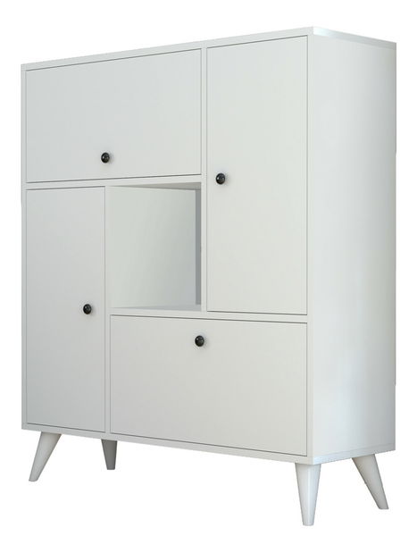 Szekrény Hercul (fehér)