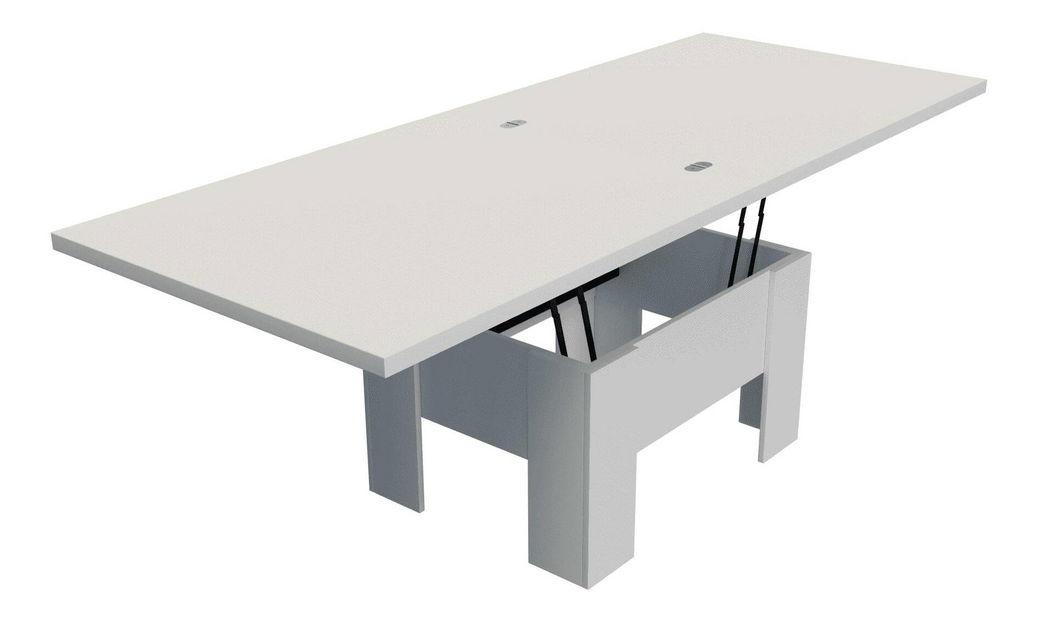 Dohányzóasztal Erno (alpesi fehér) 