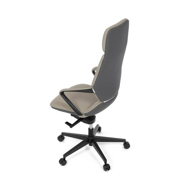 Kancelárske kreslo Kozmios (sivá)