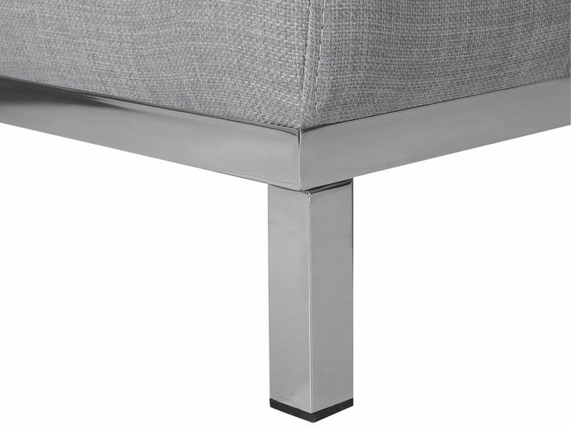 Sarokkanapé Oulu (világosszürke) (B)