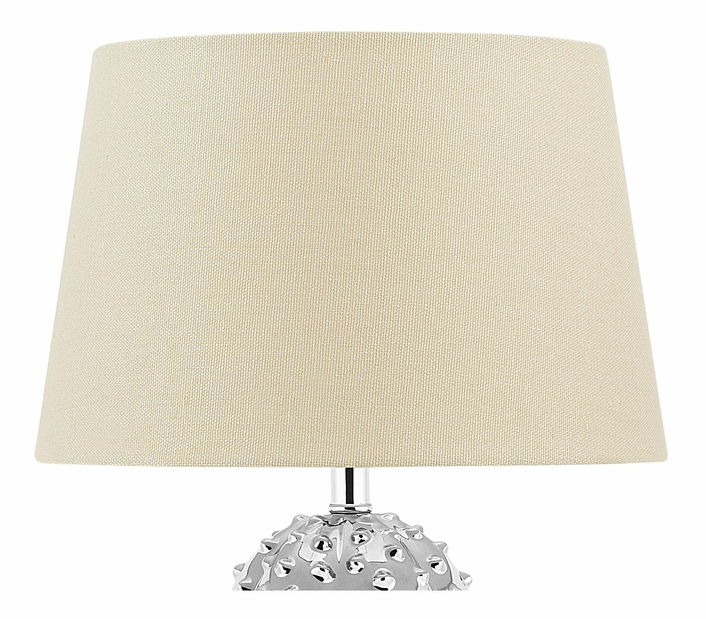 Stolná lampa Vilnius (čierna)