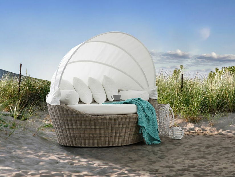 Kerti bútor Sonderso (világosbarna)